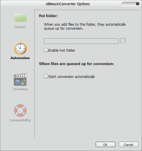 AllMusicConverter - Screenshot #4