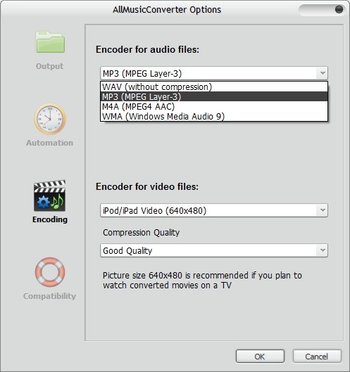AllMusicConverter - Screenshot #3