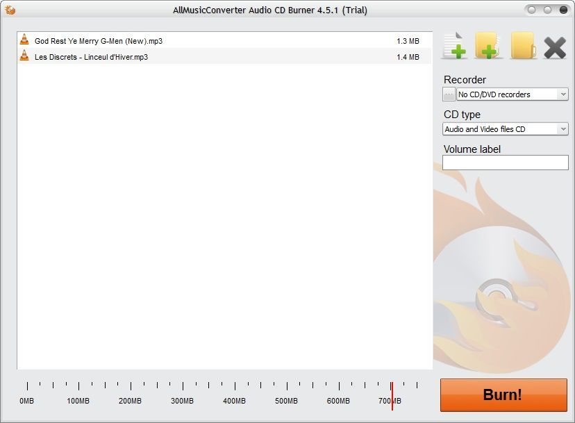 AllMusicConverter - Screenshot #1