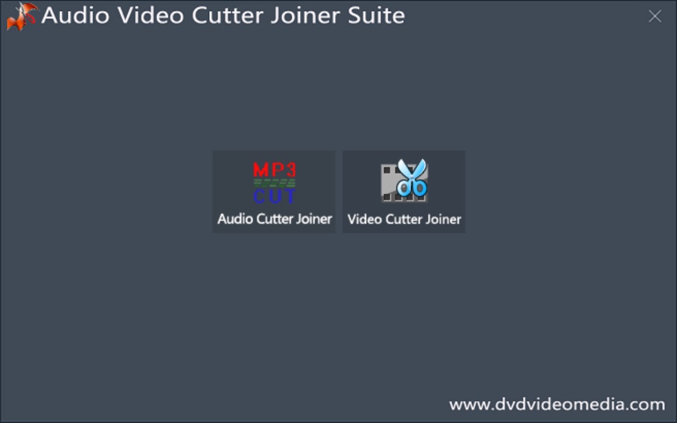 Audio Video Cutter Joiner Suite - Screenshot #3