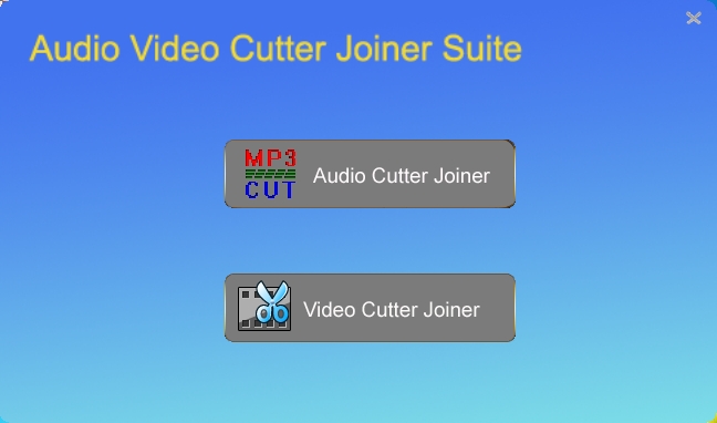 Audio Video Cutter Joiner Suite - Screenshot #18
