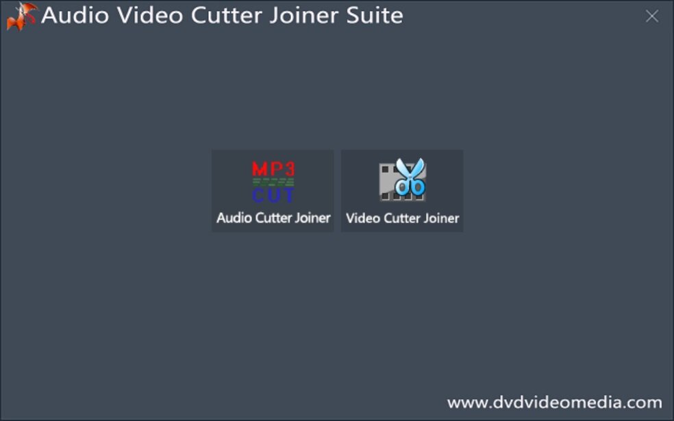 Audio Video Cutter Joiner Suite - Screenshot #1