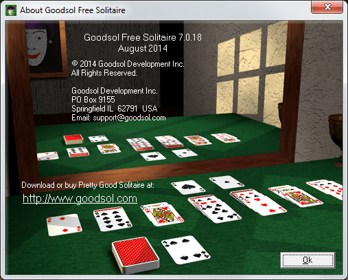 free simple solitaire win 7