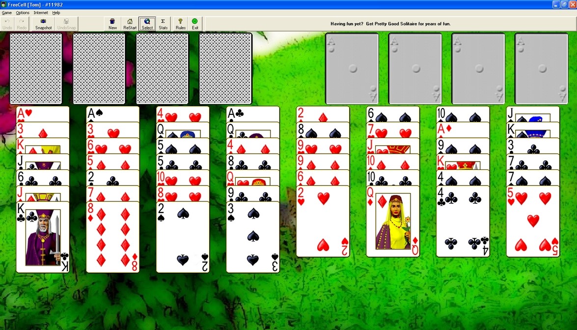 Free Solitaire - Screenshot #1