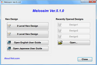 Melcosim - Screenshot #1