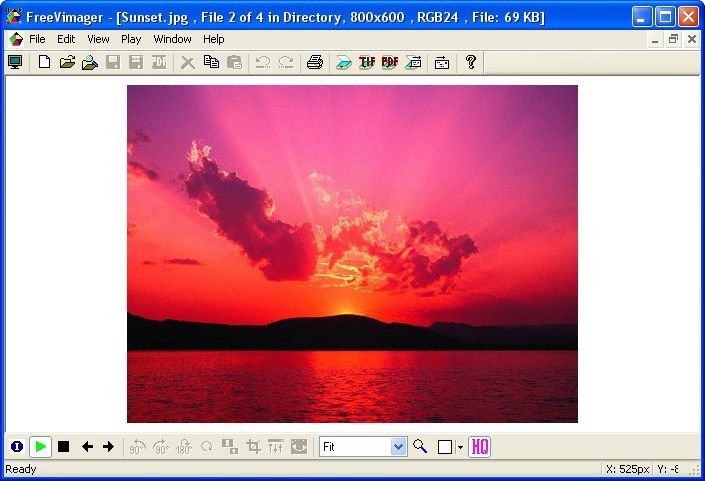 FreeVimager - Screenshot #4