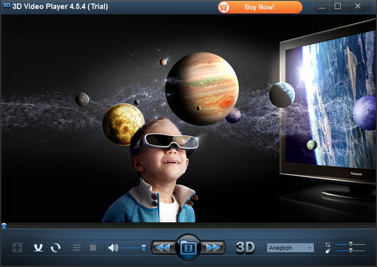 3D Video Player - Screenshot #3