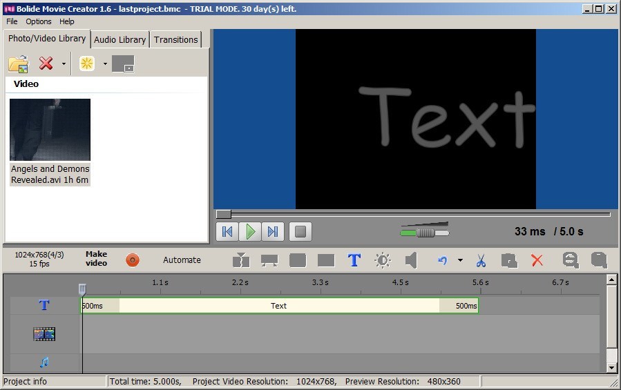 Bolide Movie Creator - Screenshot #27
