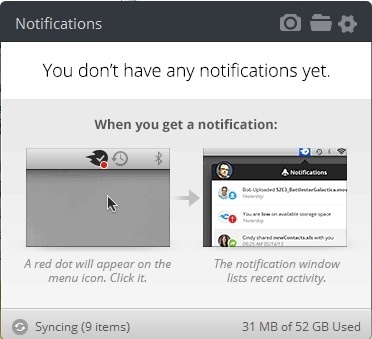 MediaFire Desktop - Screenshot #15