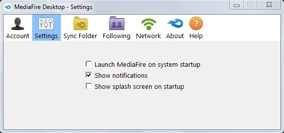 MediaFire Desktop - Screenshot #14