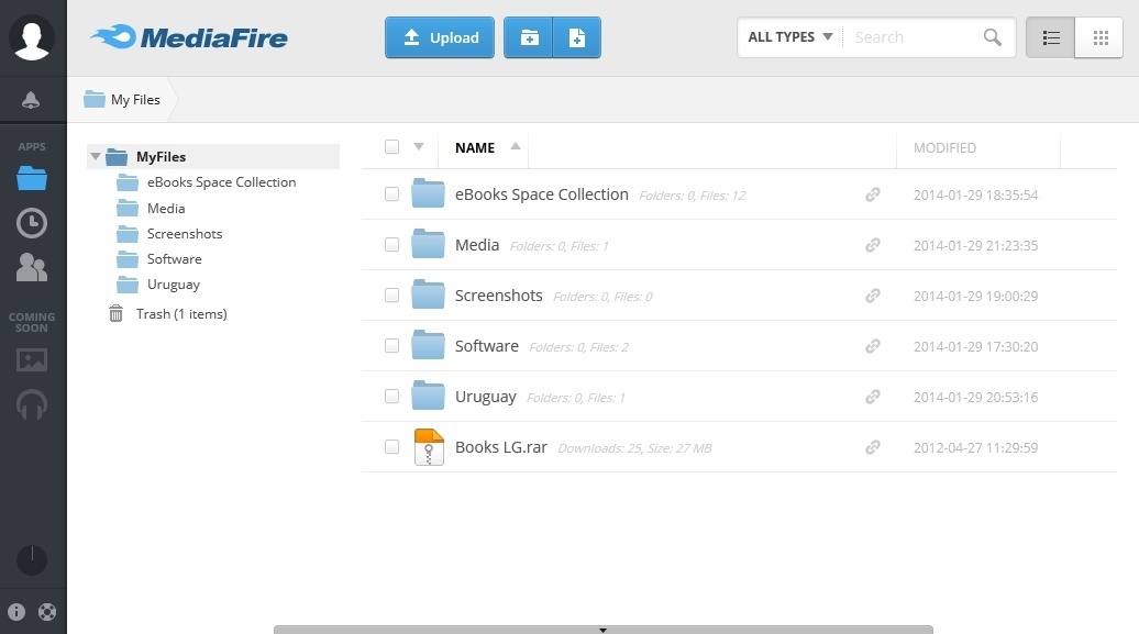 MediaFire Desktop - Screenshot #13