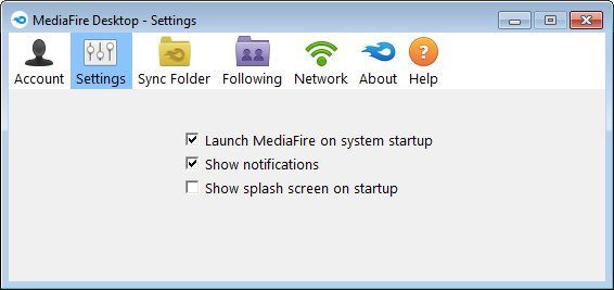 MediaFire Desktop - Screenshot #11