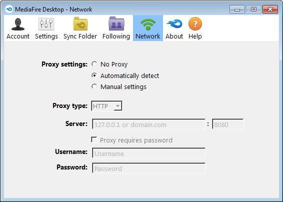 MediaFire Desktop - Screenshot #10