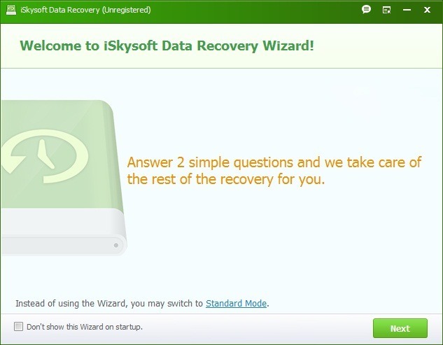 iSkysoft Data Recovery - Screenshot #27