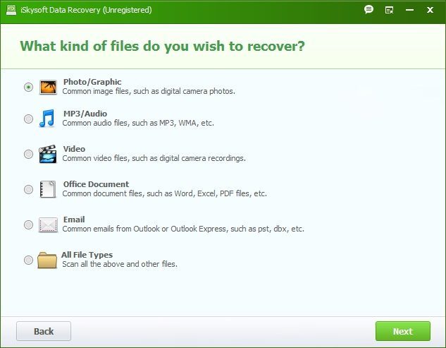 iSkysoft Data Recovery - Screenshot #26