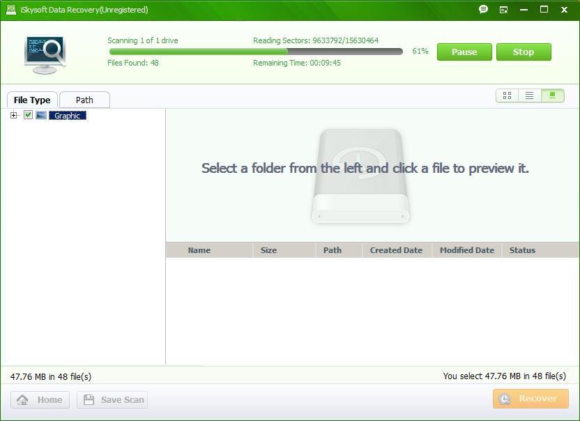 iSkysoft Data Recovery - Screenshot #23