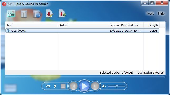 AV Audio & Sound Recorder - Screenshot #4