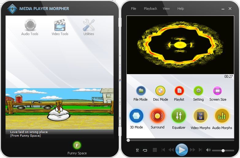 AV Audio & Sound Recorder - Screenshot #1