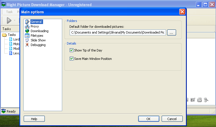 Right Picture Download Manager - Screenshot #3