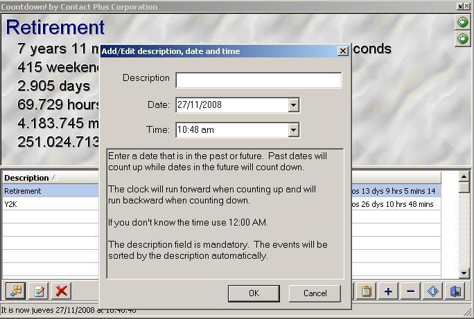 Countdown Program High Res CountDown! latest version - Get best Windows software