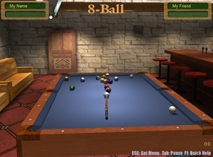 3D Live Pool - Screenshot #4