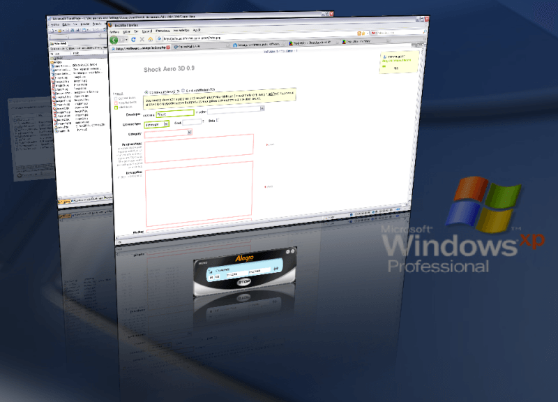 Shock Aero 3D - Screenshot #3