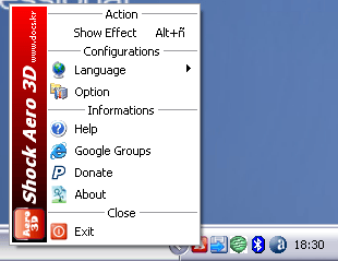 Shock Aero 3D - Screenshot #2