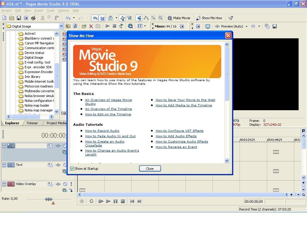 Vga Studio Vegas Movie Studio latest version - Get best Windows software
