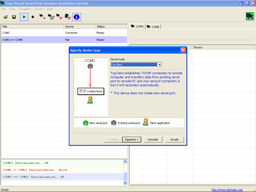 virtual serial port emulator mac
