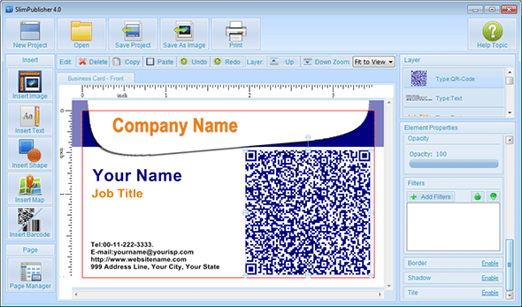 SlimPublisher - Screenshot #2