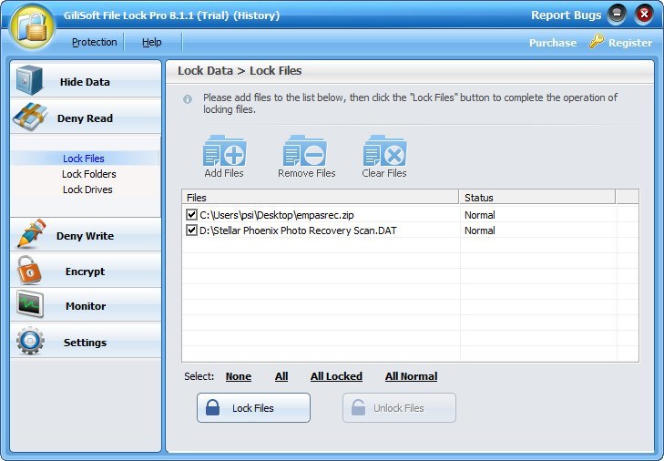 Gilisoft file lock pro 10.2 Gilisoft file lock pro 10.2