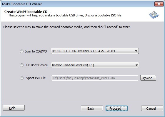 AOMEI Partition Assistant Standard Edition - Screenshot #25