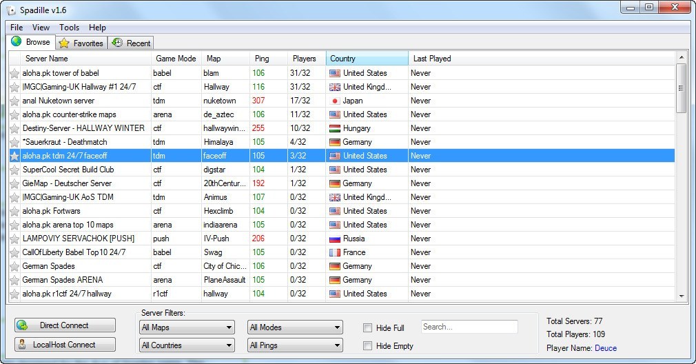 Spadille - Screenshot #1