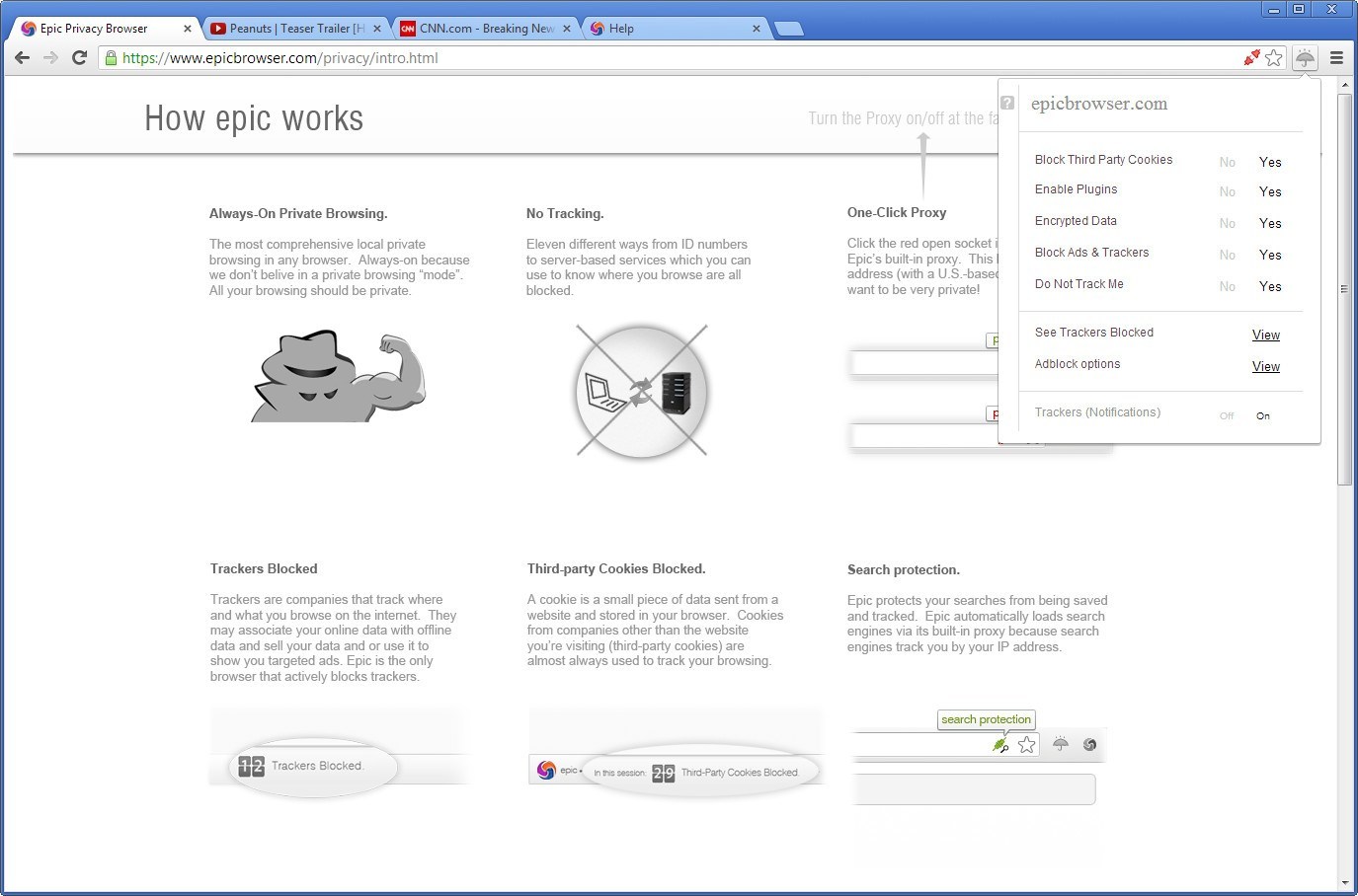 Epic Privacy Browser latest version Get best Windows software