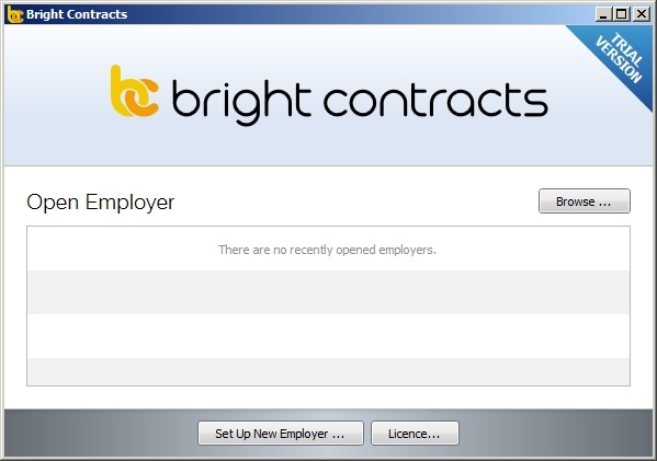 Bright Contracts Ireland - Screenshot #1
