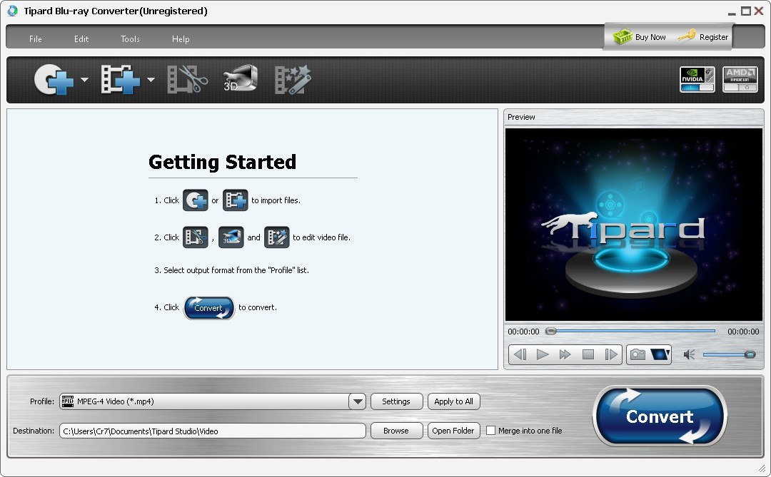 download the new version Tipard Blu-ray Converter 10.1.8