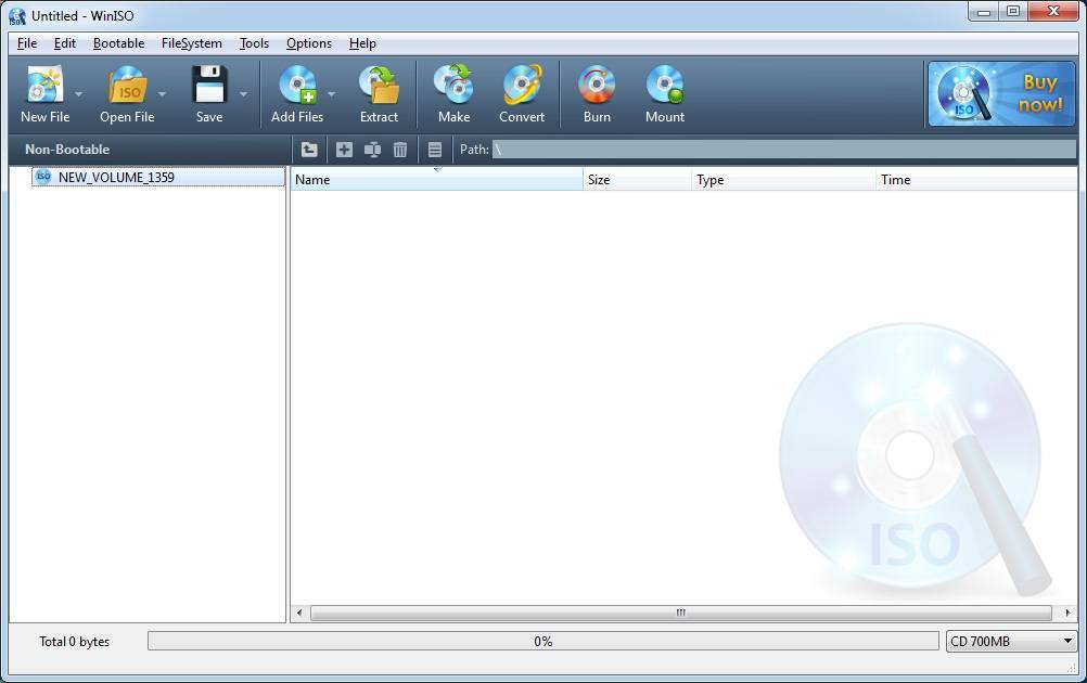 WinISO - Screenshot #3