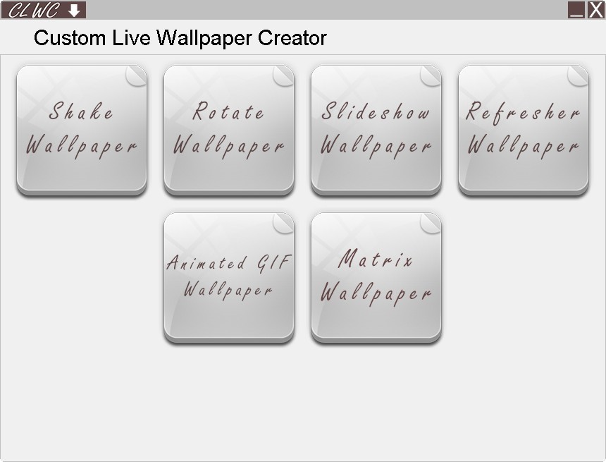 Custom Live Wallpaper Creator download for free SoftDeluxe