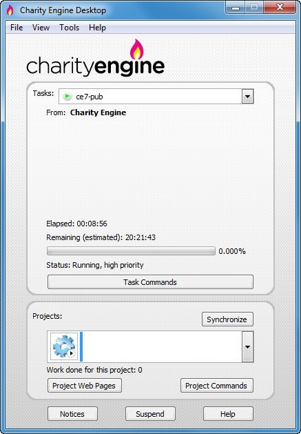 Charity engine for windows что это