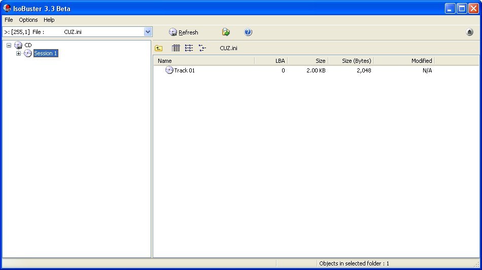 IsoBuster - Screenshot #12