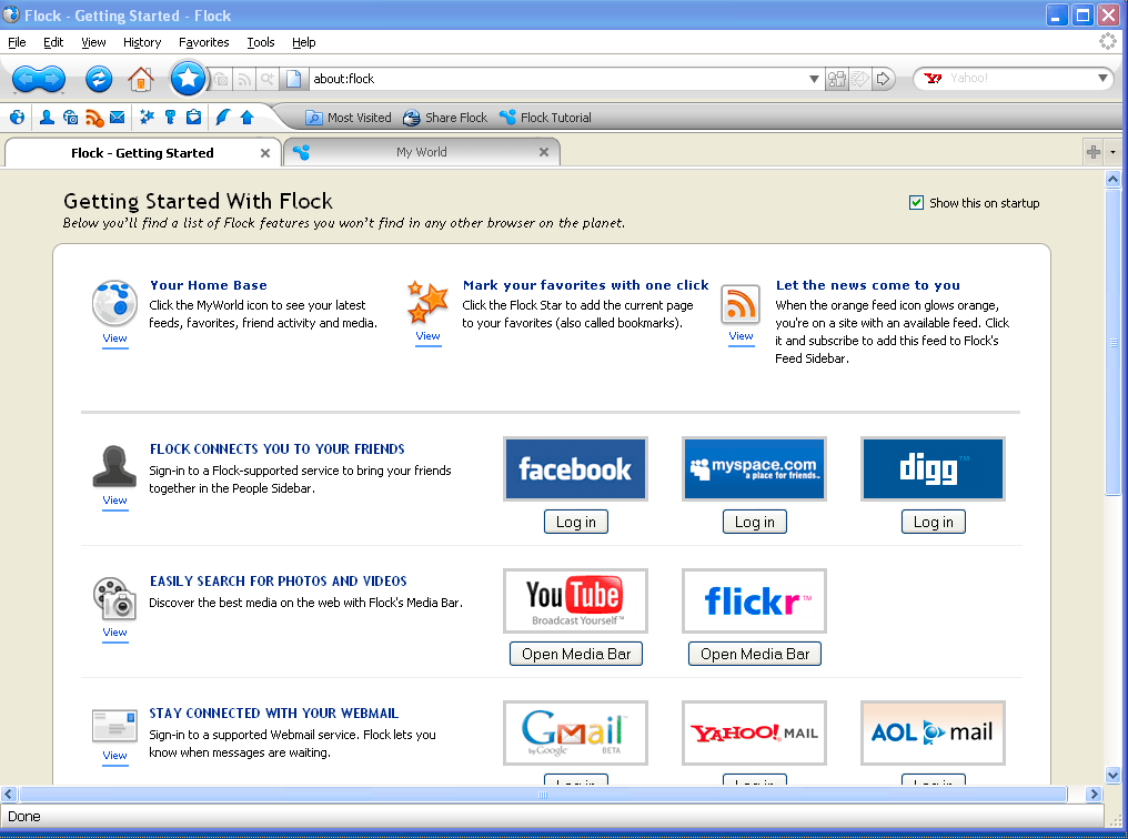 download free flock desktop