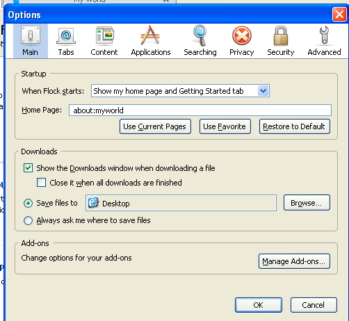 Flock - Screenshot #5