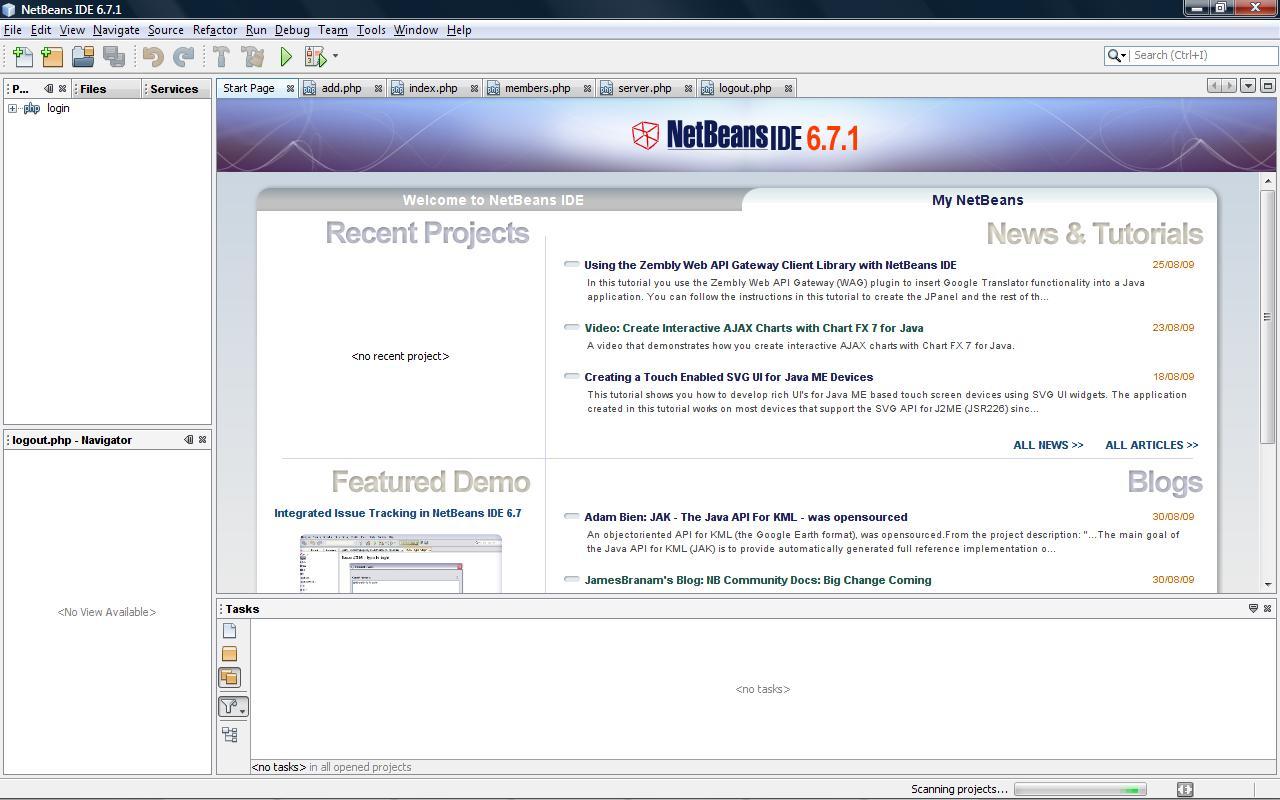 NetBeans IDE - Screenshot #29