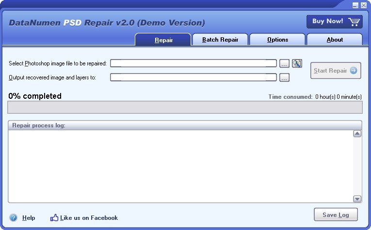 Download DataNumen PSD Repair download for free - SoftDeluxe