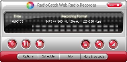 RadioCatch Web Radio Recorder - Screenshot #3