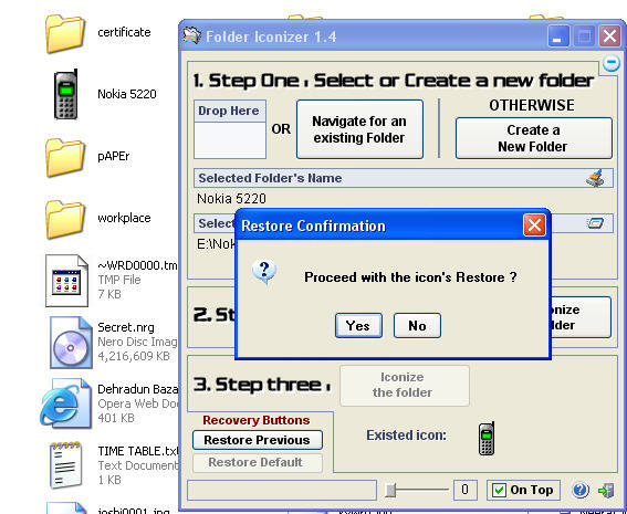 Folder Ico Editor Folder Iconizer latest version - Get best Windows software