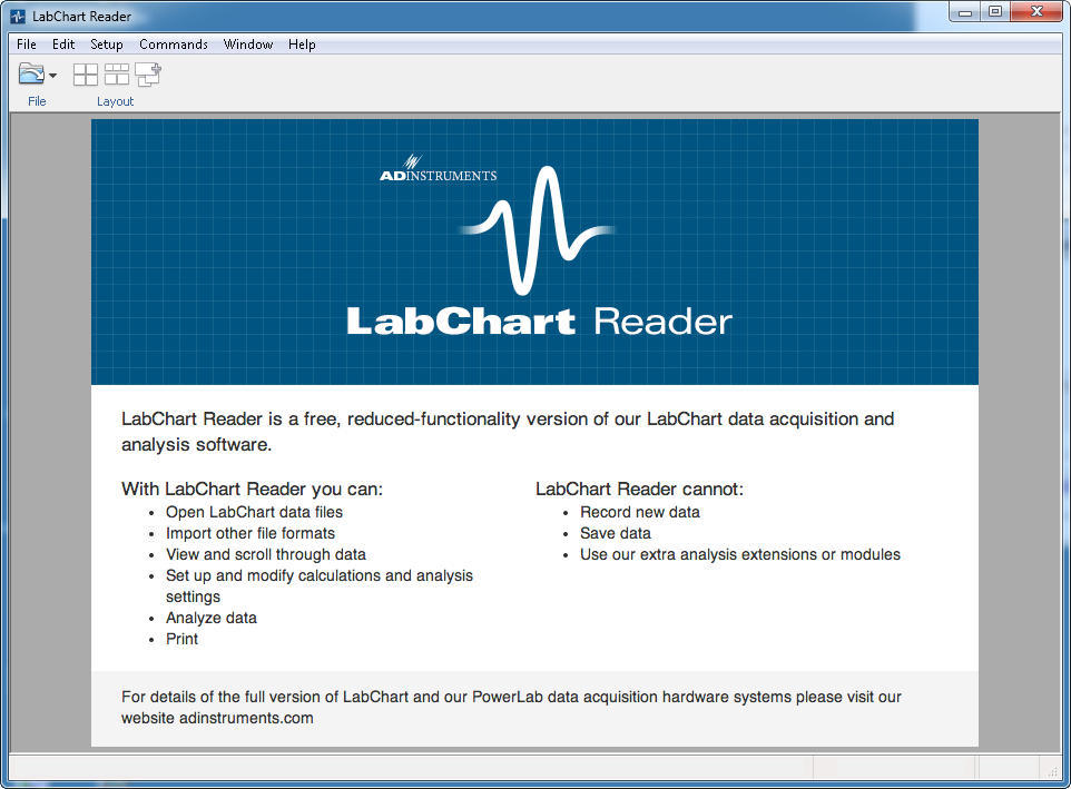 LabChart Reader latest version Get best Windows software