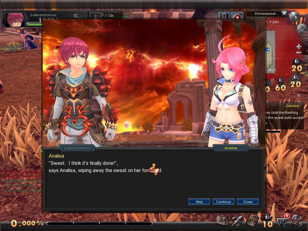 Aura Kingdom - Screenshot #4