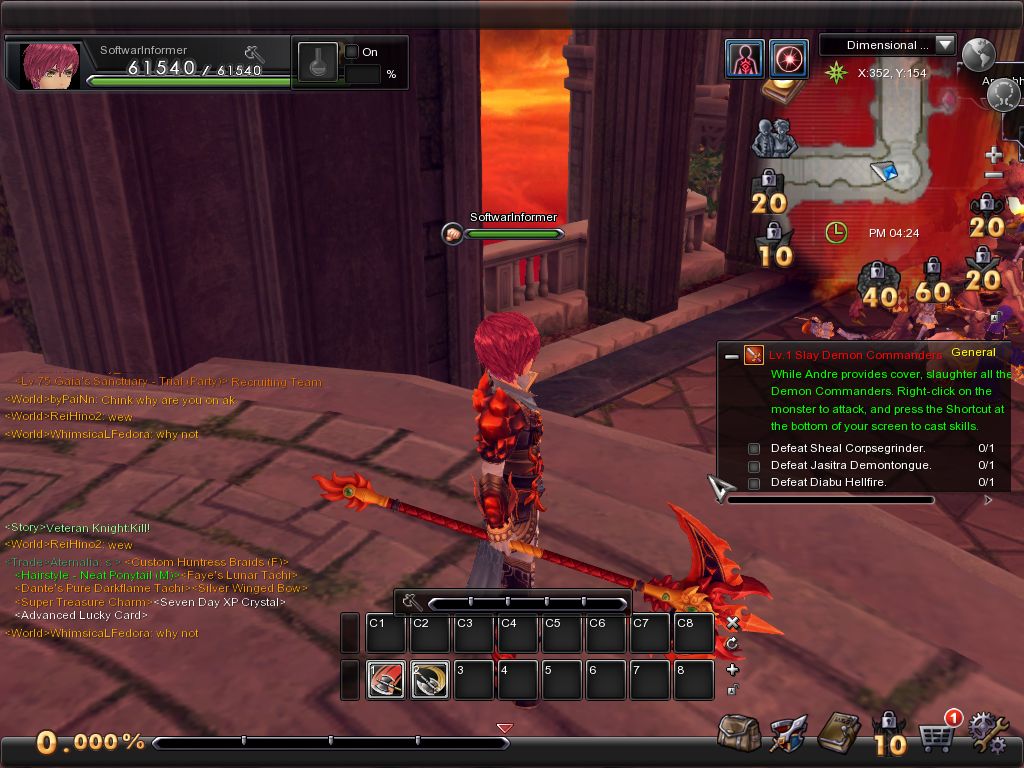 Aura Kingdom - Screenshot #3