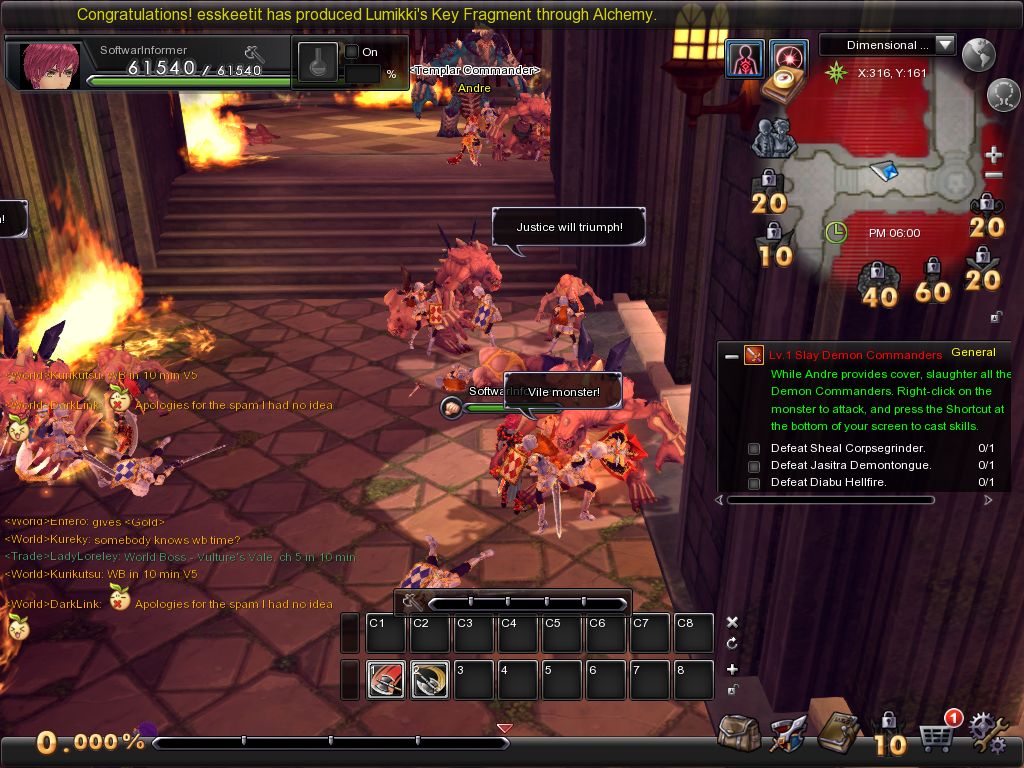 Aura Kingdom - Screenshot #2